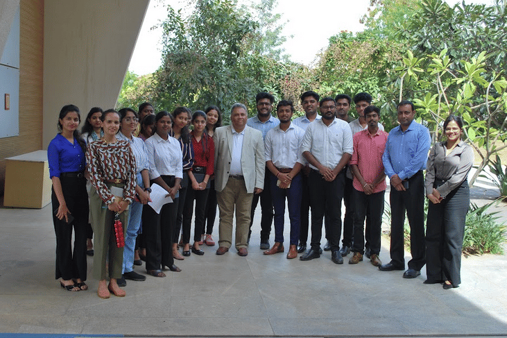 MYRA School of Business Mysore Mr. Suraj Chettri photo 4